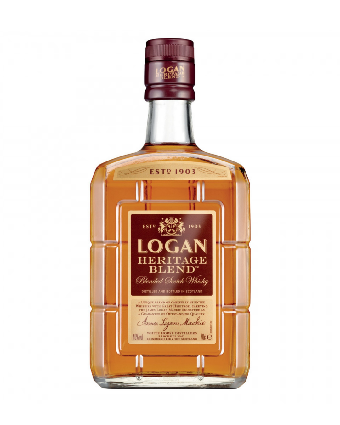 Whisky Logan Heritage Blend